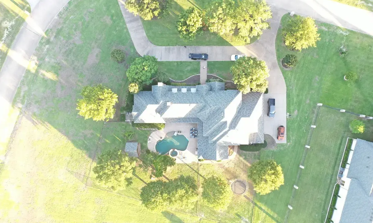 New shingle roof installation on a home in Rexburg